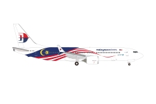 Herpa 537780 - 1:500 - Boing 737 Malaysia Airlines Max 8